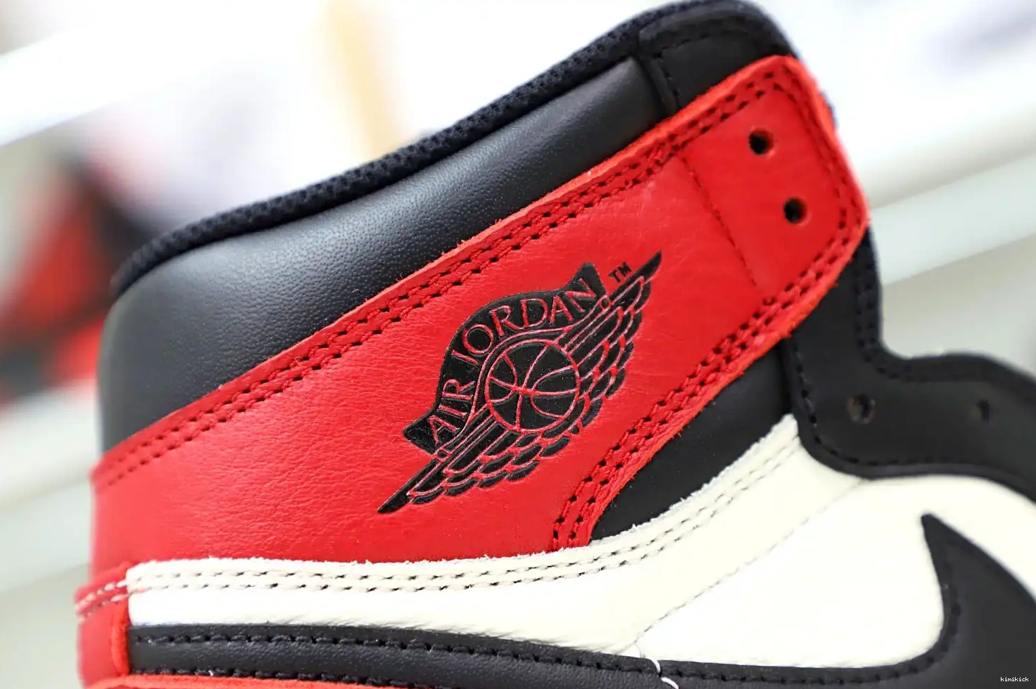 'BRED RETRO Kimikick AIR OG 1 JORDAN TOE' HIGH 0527